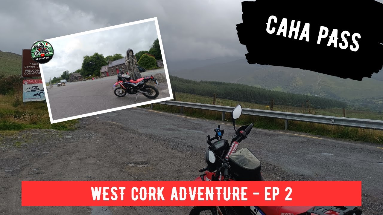 Caha Pass to Glengarriff | West Cork Adventure Ep 2 | Caha Pass | Wild Atlantic Way | #Ireland