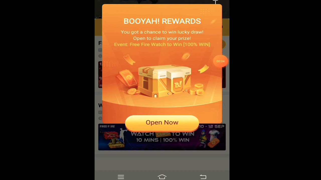 Booyah app new event Watch to win Rewards #Booyah new events #Shorts #Short