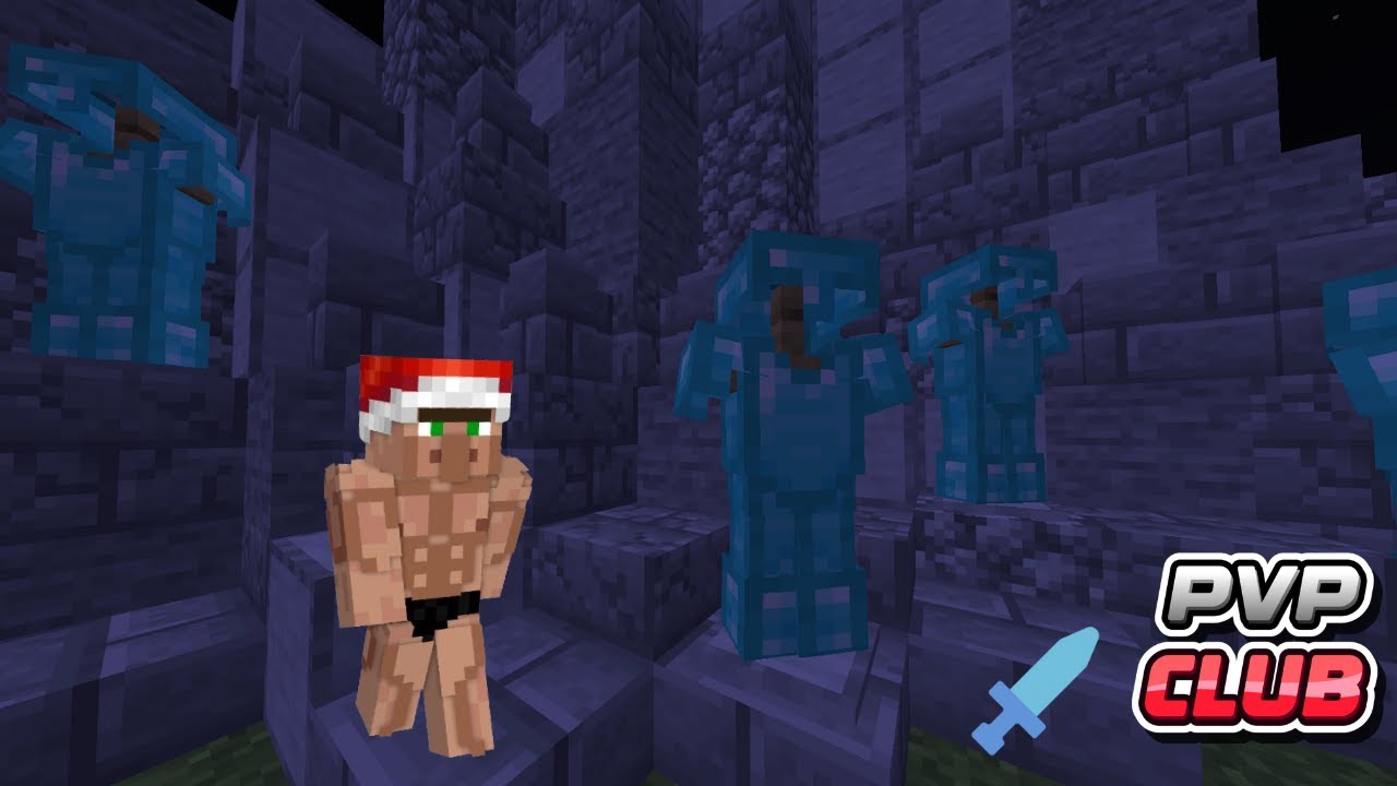 Sword pvp montage - mcpvp.club  - #mctiers #minecraft #mojang #pvp #pvpclub #server