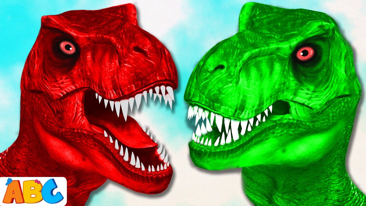 Best T-Rex Dinosaur Finger Family Song Collection for Kids