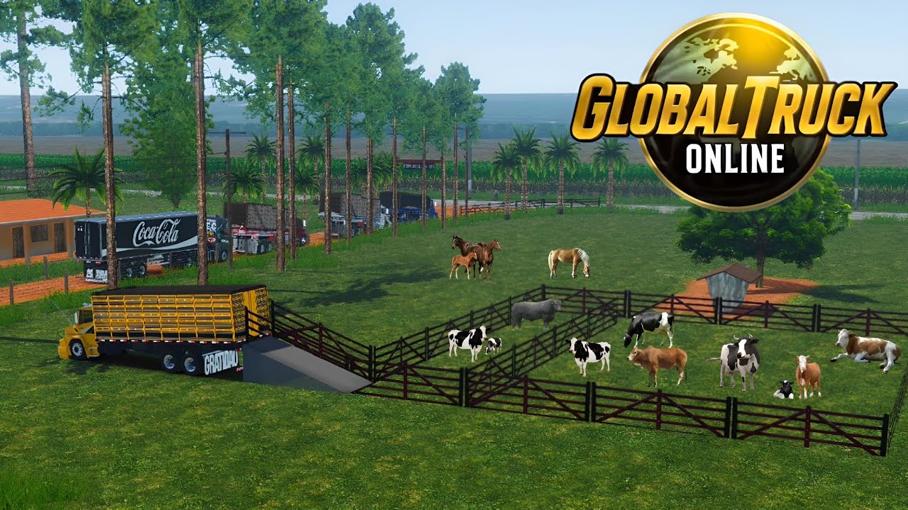 GLOBAL TRUCK ONLINE - COMBOIO QUALIFICADO SAINDO DA FAZENDA