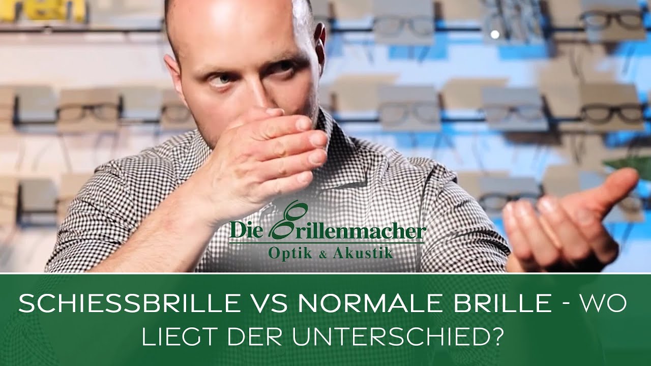 Schiessbrille vs normale Brille - Wo liegt der Unterschied?