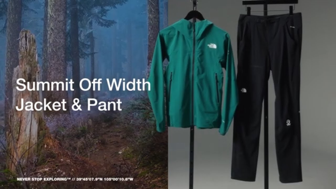 Summit Series Off Width Jacket & Pant | The North Face