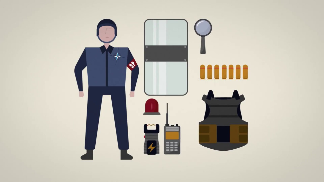 Centro di Eccellenza sulla Polizia di Stabilità NATO - Video Motion Graphics