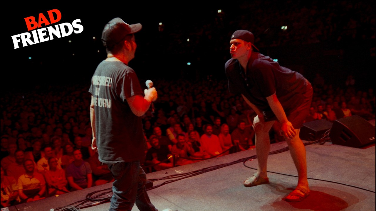 “Bobby Lee Vs The Giant” BAD FRIENDS in LONDON (Dir. By McKone Corkery)