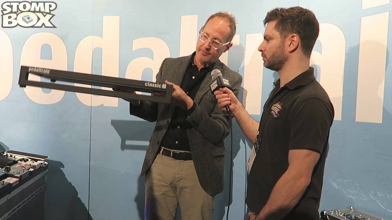 New Pedaltrain Range of Pedalboards at Namm 2015