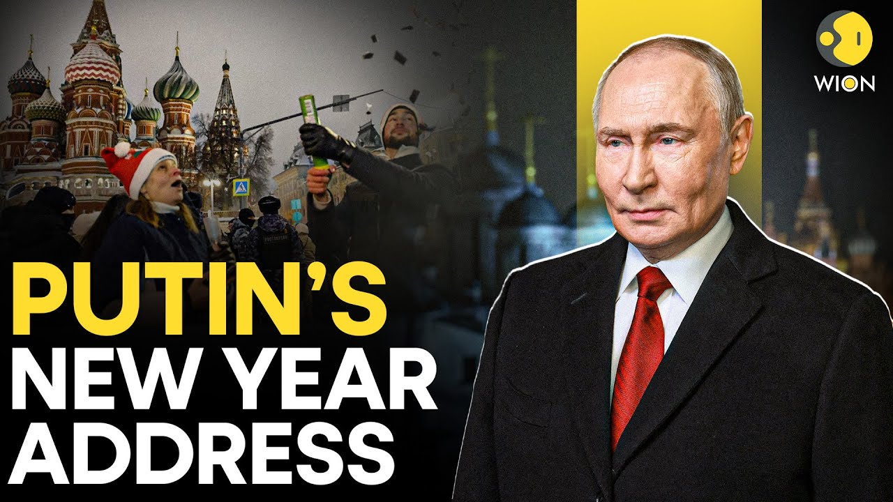 New Year 2026 LIVE: Russian President Vladimir Putin Delivers Annual New Year Address | WION