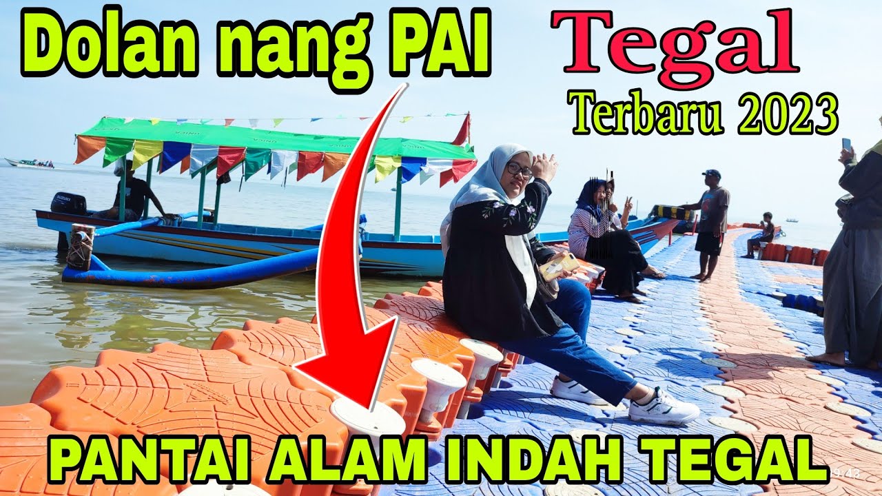 FULL REVIEW PANTAI ALAM INDAH TEGAL Terbaru 2023