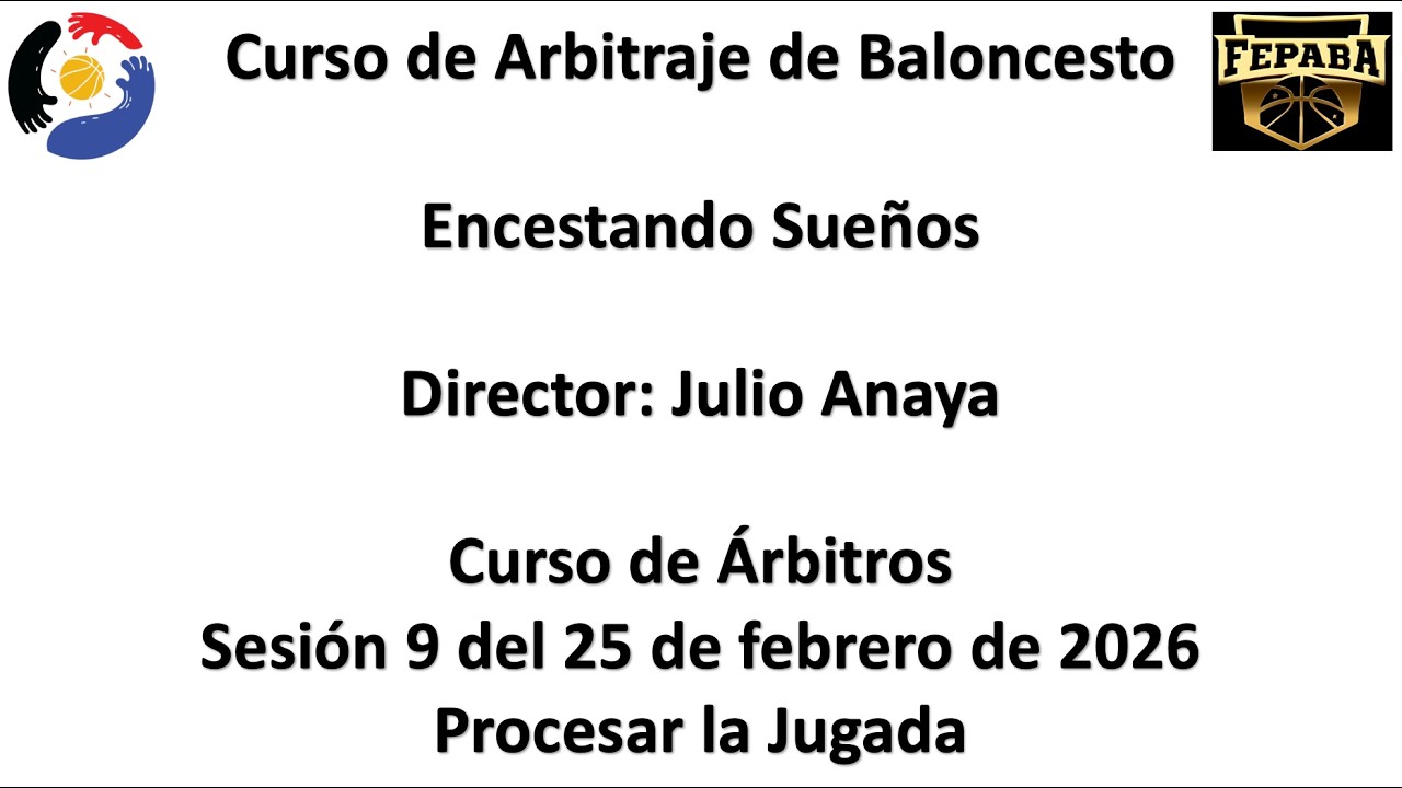 Sesión 9 del 25 de febrero de 2026 - Procesar la Jugada