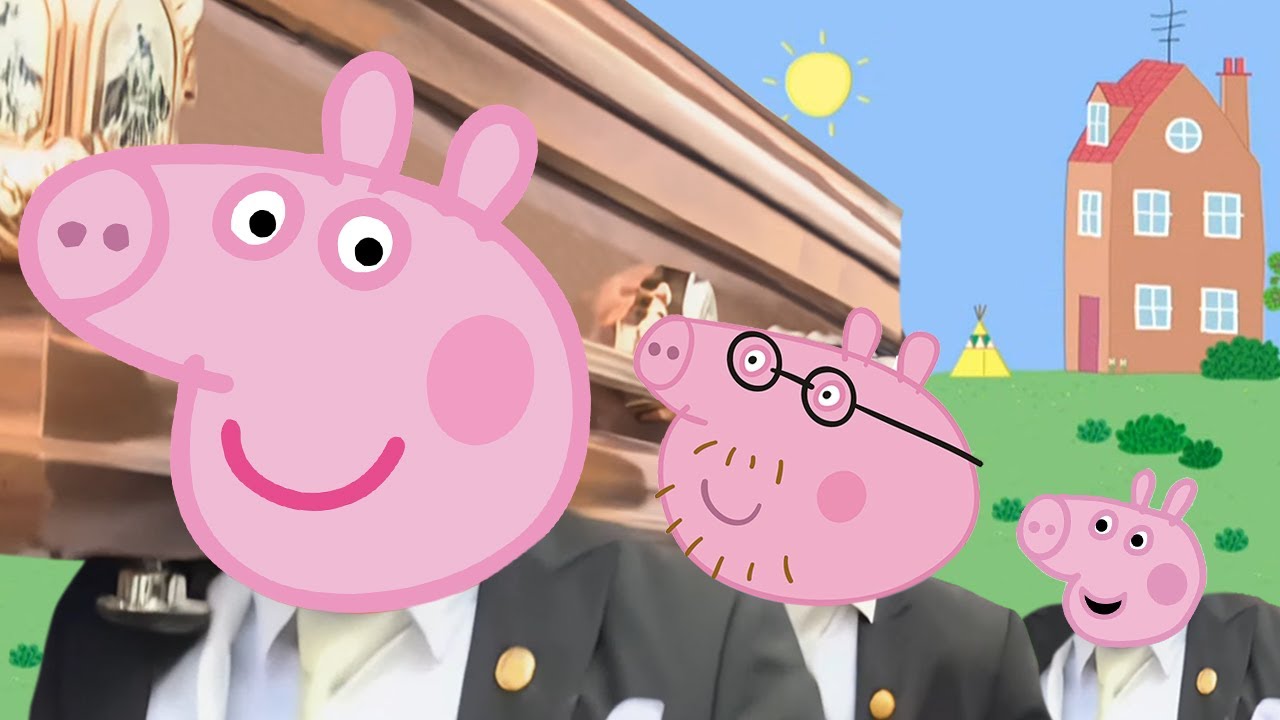 Peppa Pig - Coffin Dance Song (COVER)