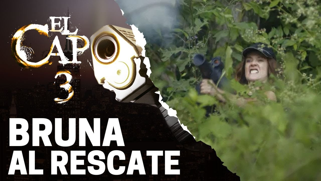 Bruna llega al rescate de todos | El Capo 3
