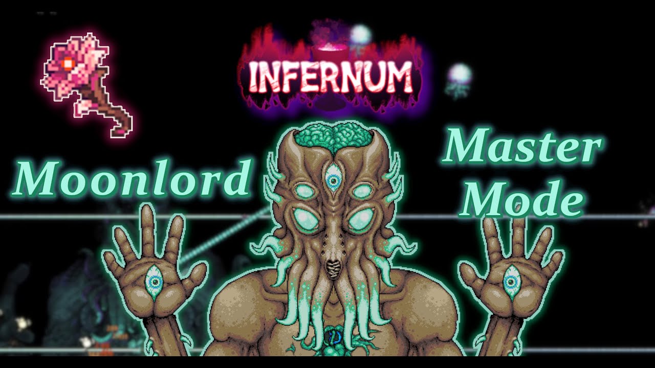 The Breakthrough | Moonlord - Master Mode | Terraria Infernum Mod