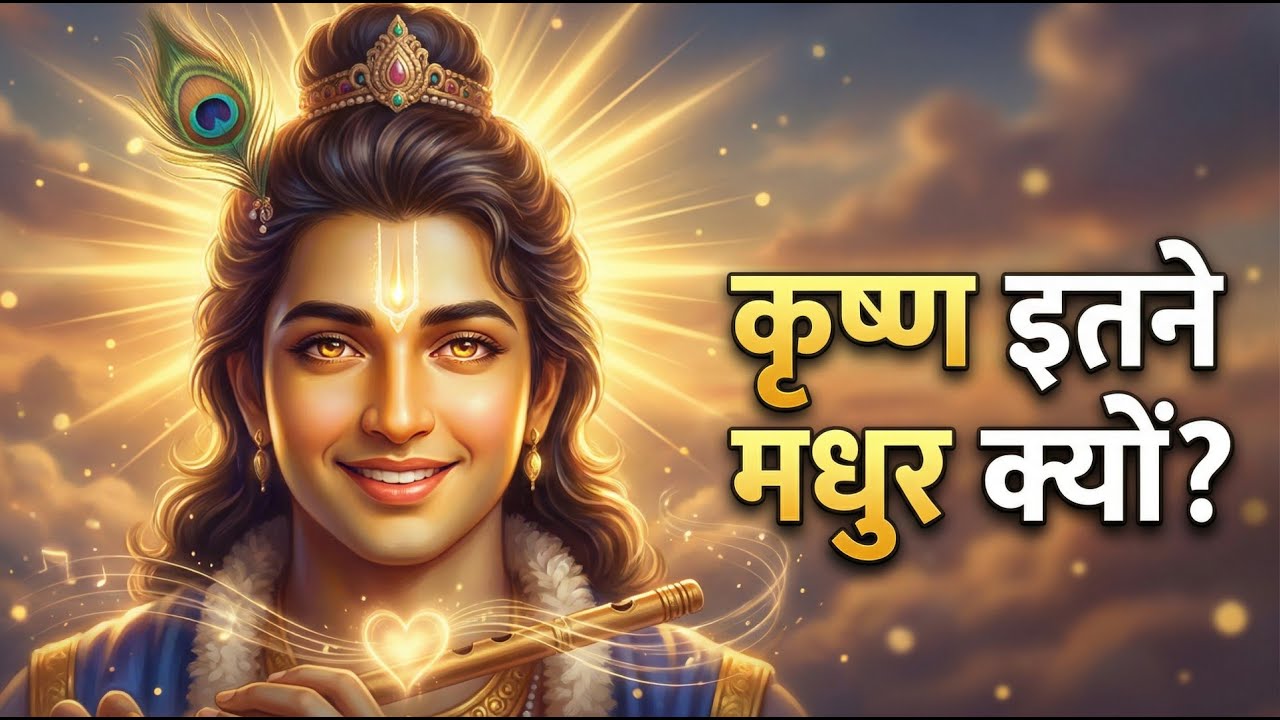 Madhurashtakam – Har Roop Madhur, Har Leela Madhur | Krishna Bhajan Lyrics | Madhur Leela