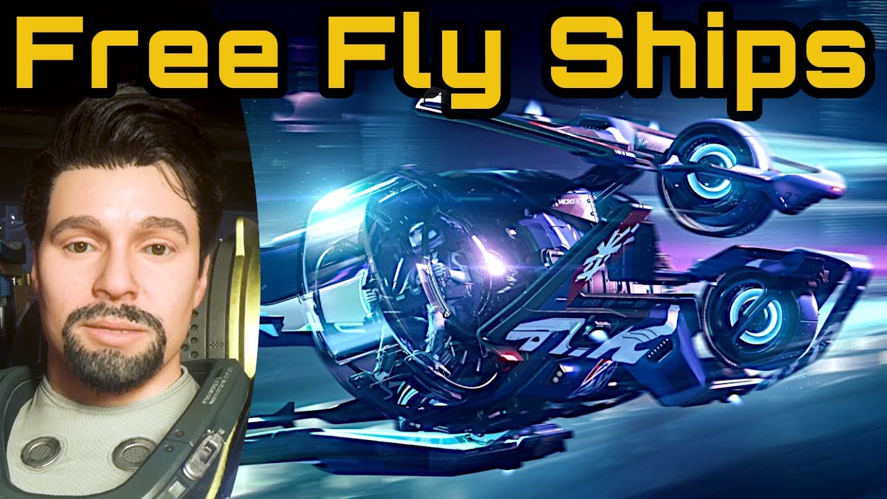 Star Citizen - How to Get Free Ships During Free Fly Event