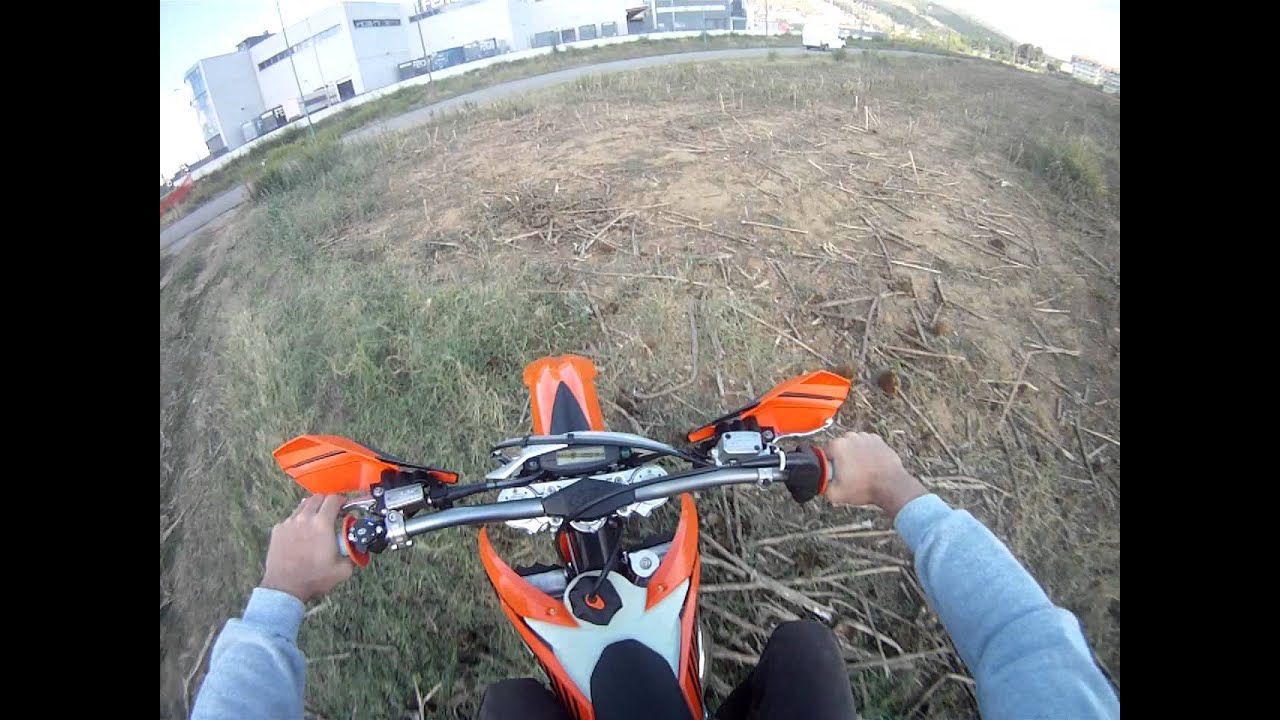 kTM 125 EXC 2012 GoPro1080