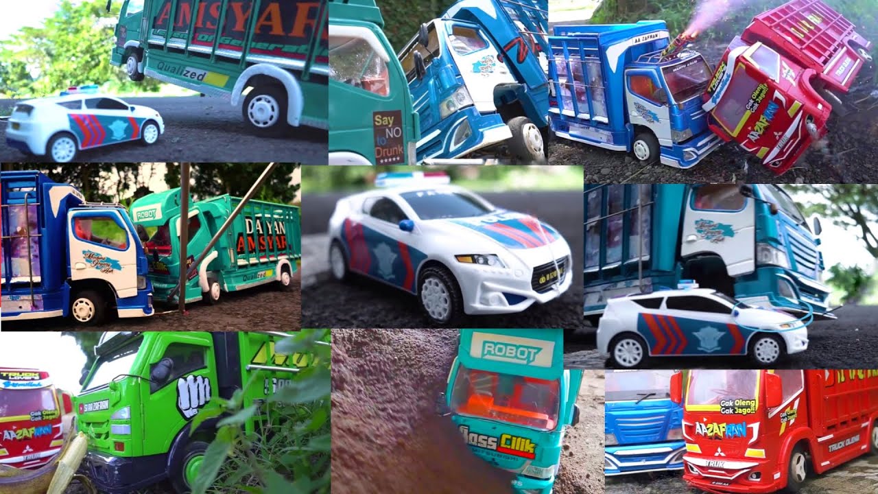 Kompilasi Lucu Cerita Truk Oleng AA Zafran Terbaru
