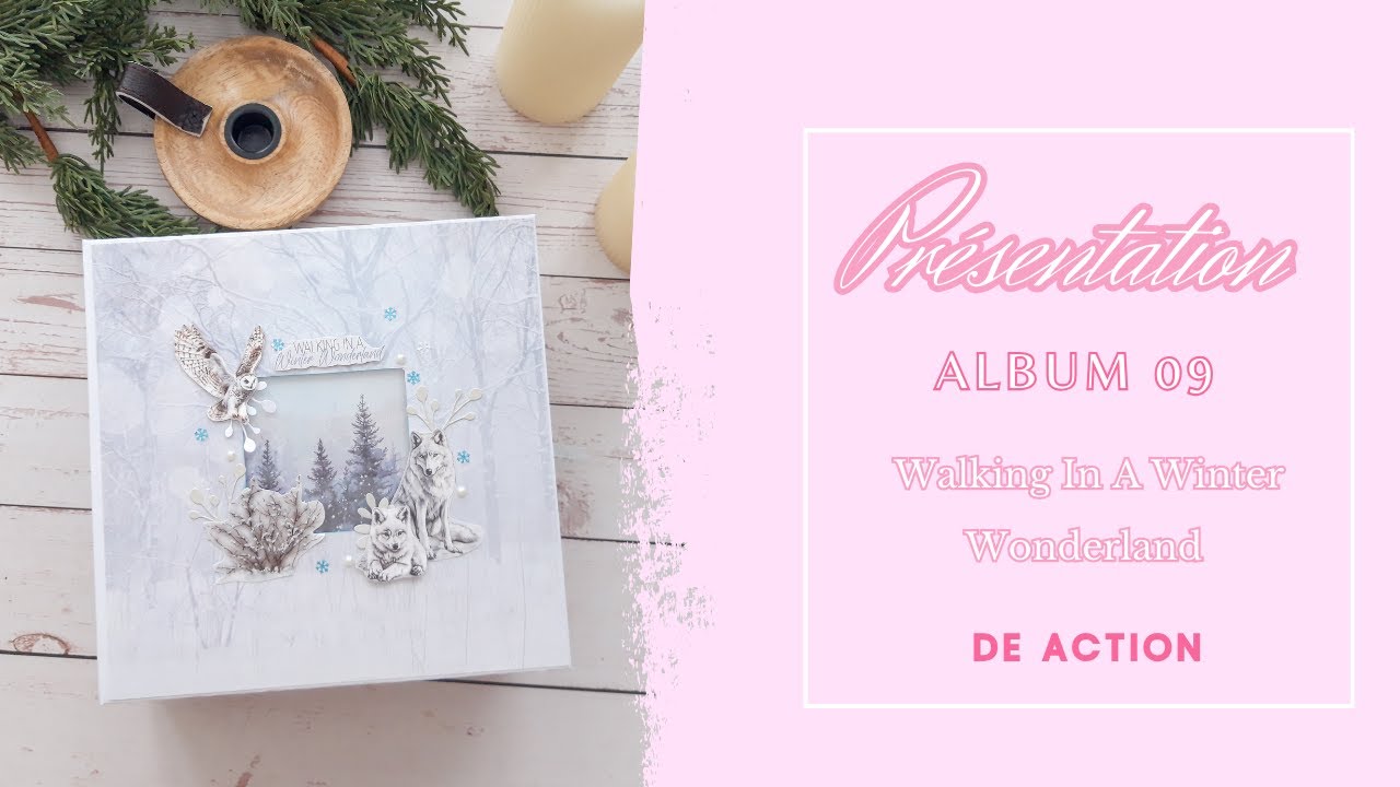 ALBUM 09 - Walking In A Winter Wonderland de Action - Présentation (81 photos)