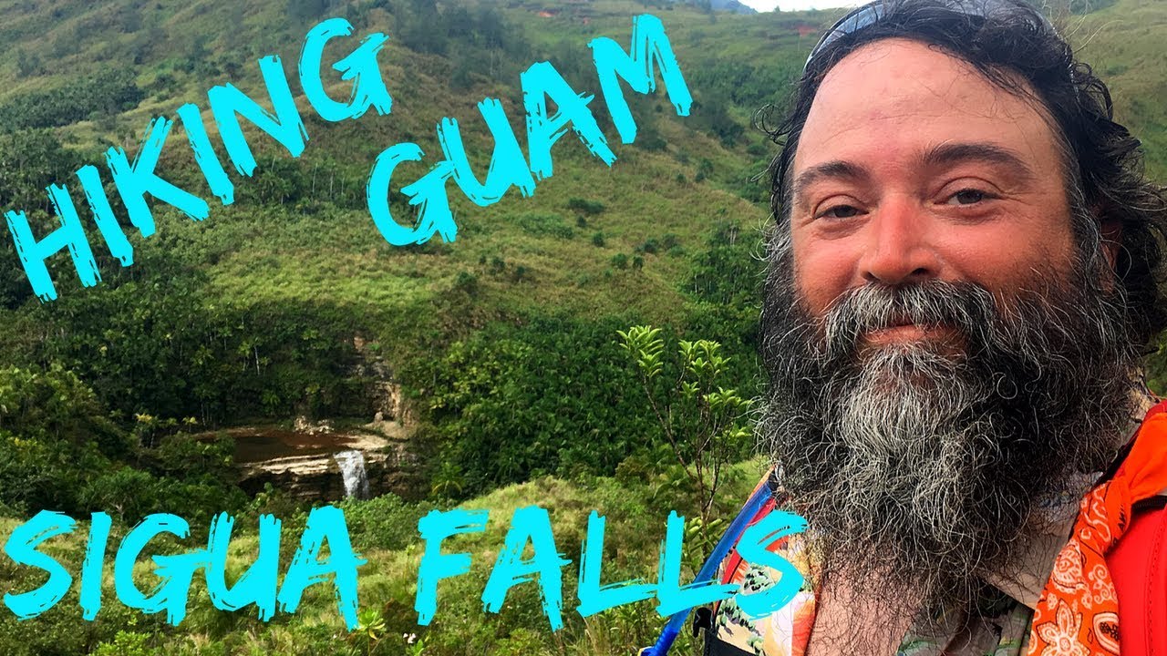Sigua Falls Hiking Guam