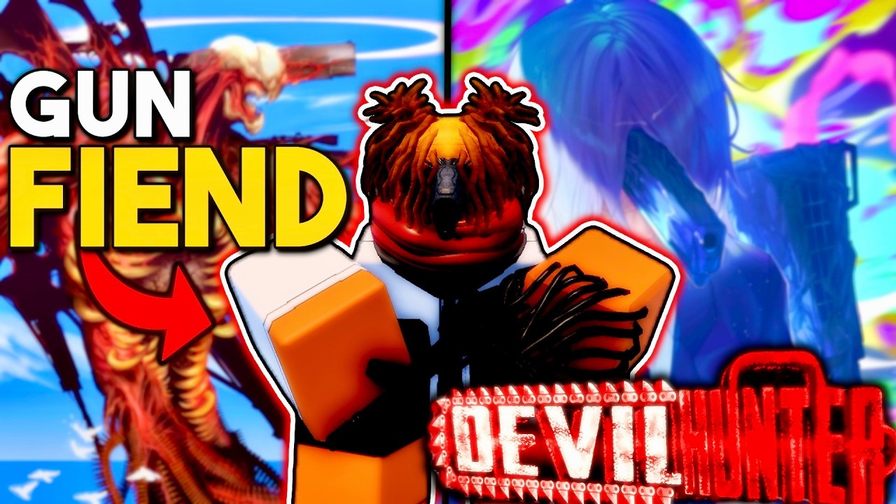 GUN FIEND Is INSANE [Devil Hunter]