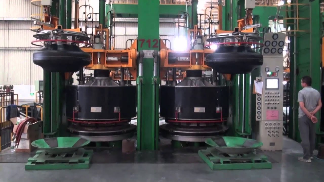 Curing press