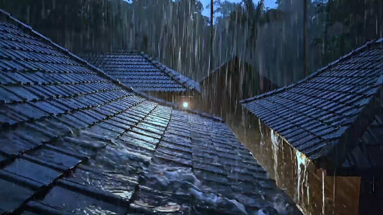Natural Rain Sounds to Drift You to Sleep | Gentle Rain for Deep Rest