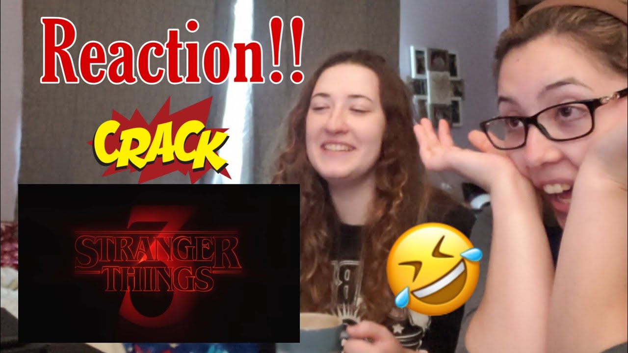 REACTING TO STRANGER THINGS 3 ON CRACK || Gabriela Mendez