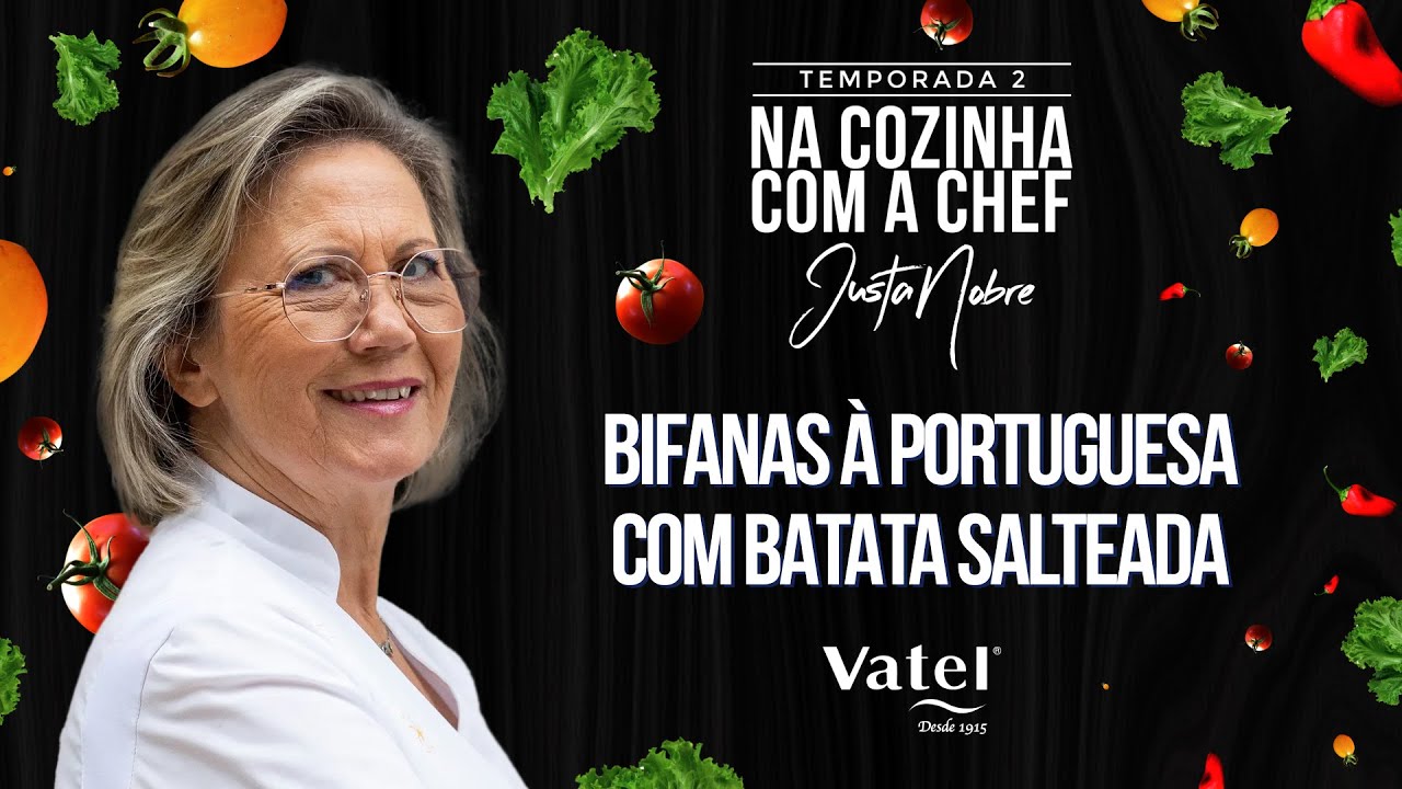 VATEL JUSTA NOBRE | BIFANAS À PORTUGUESA COM BATATA SALTEADA