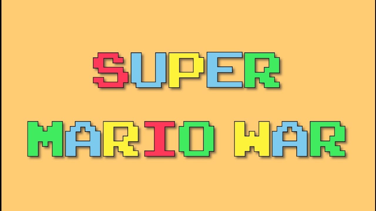 Super Mario War | Gameplay
