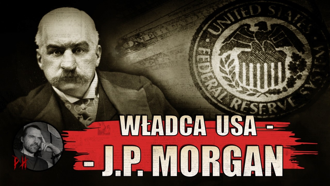 ZATOPIŁ TITANICA dla pełni władzy? Cała PRAWDA O J.P Morganie