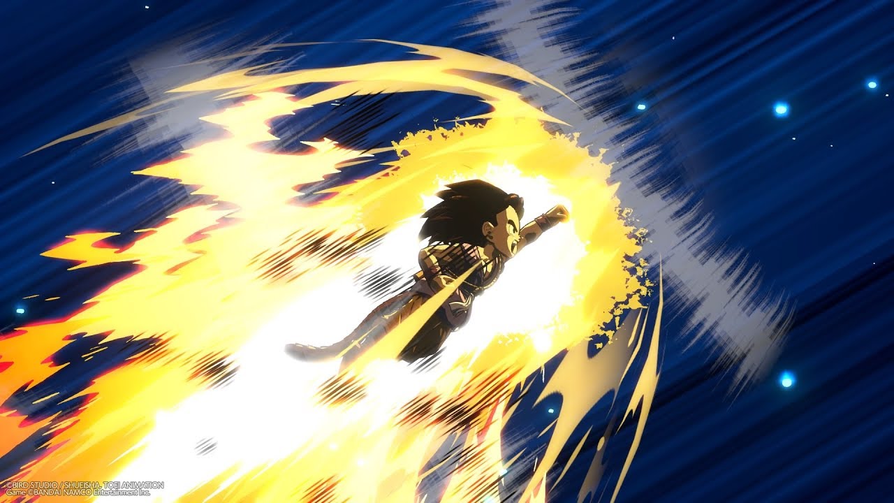 DBFZ v1.17 - GT Goku Combos