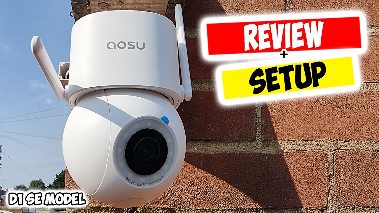 How To Install The AOSU D1 SE Camera | AOSU Camera Setup & Review
