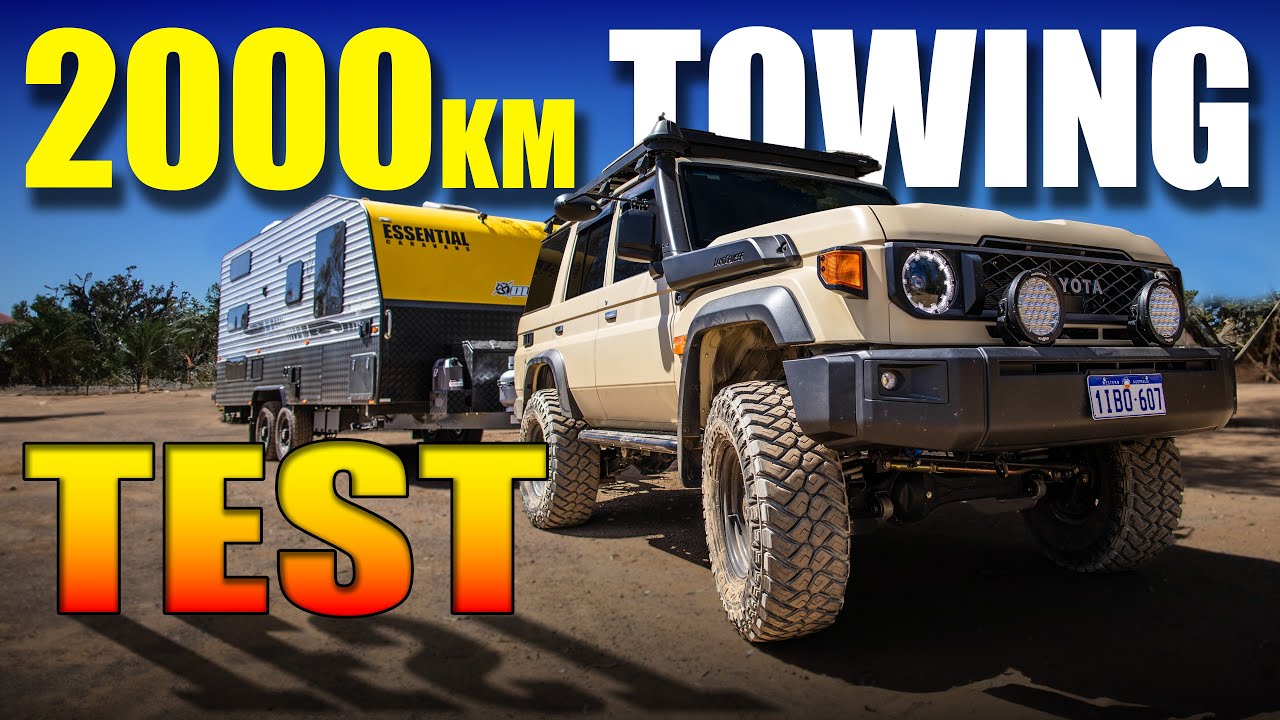 LANDCRUISER 2.8l Auto TOWING 2024 года с 35-дюймовыми шинами