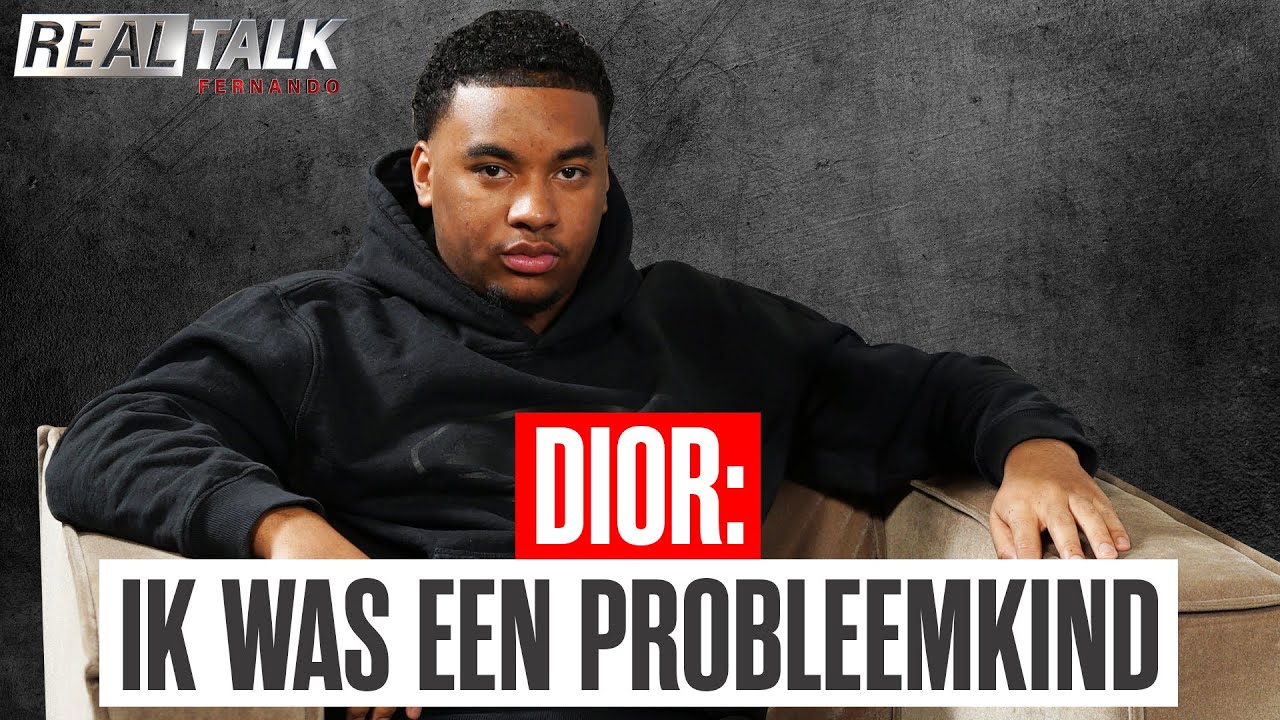 De 20-jarige DIOR over MOEILIJK VERLEDEN, VASTZITTEN, LOTUS EN BEKEND KOPPEL ZIJN