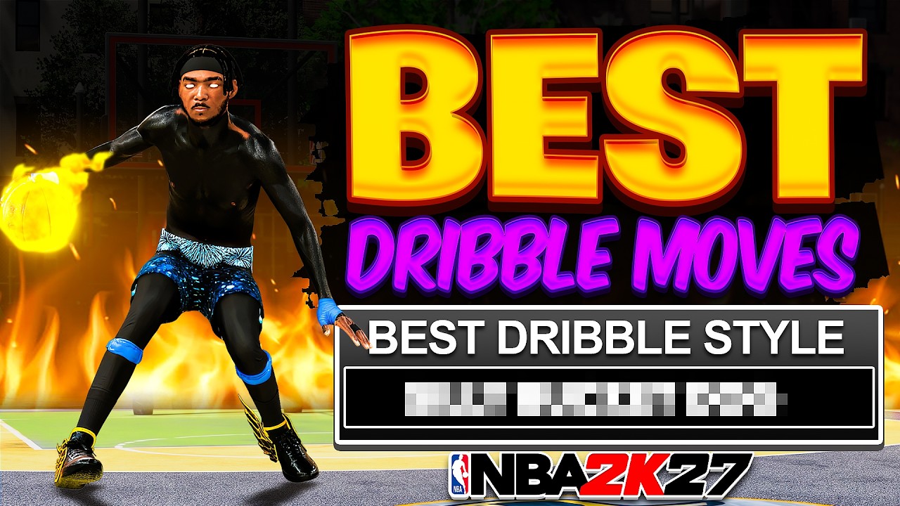 BEST DRIBBLE MOVES & TUTORIAL in NBA 2K27! HOW to GET OPEN EVERY PLAY & SCORE with FASTEST SIGS!