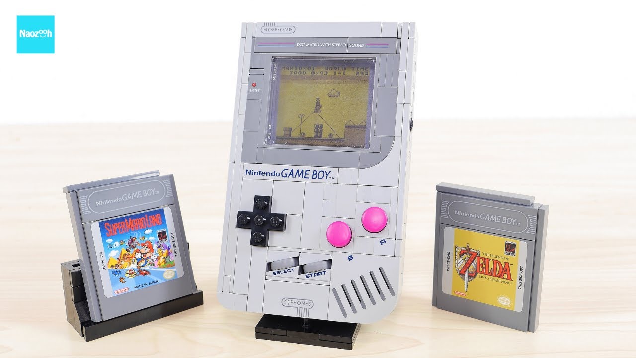 レゴ ゲームボーイ 72046 ／ LEGO Game Boy Speed build & Review