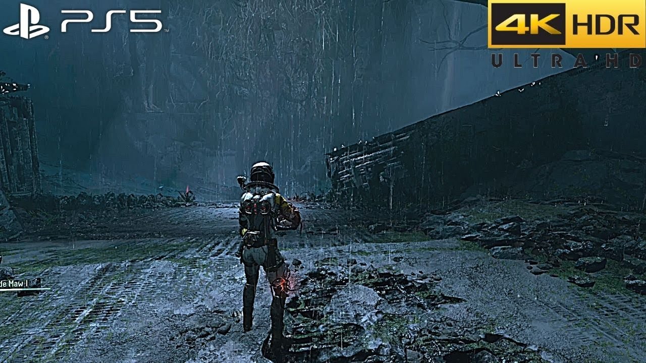 Returnal (PS5) Area 1 - 4K 60FPS HDR + Ray tracing Gameplay