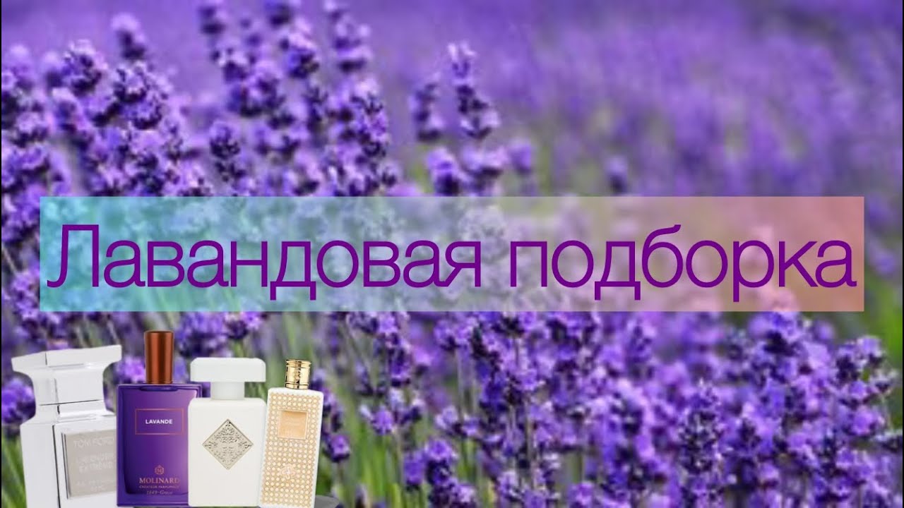 МОИ ПАРФЮМЫ С НОТОЙ ЛАВАНДЫ 💜
