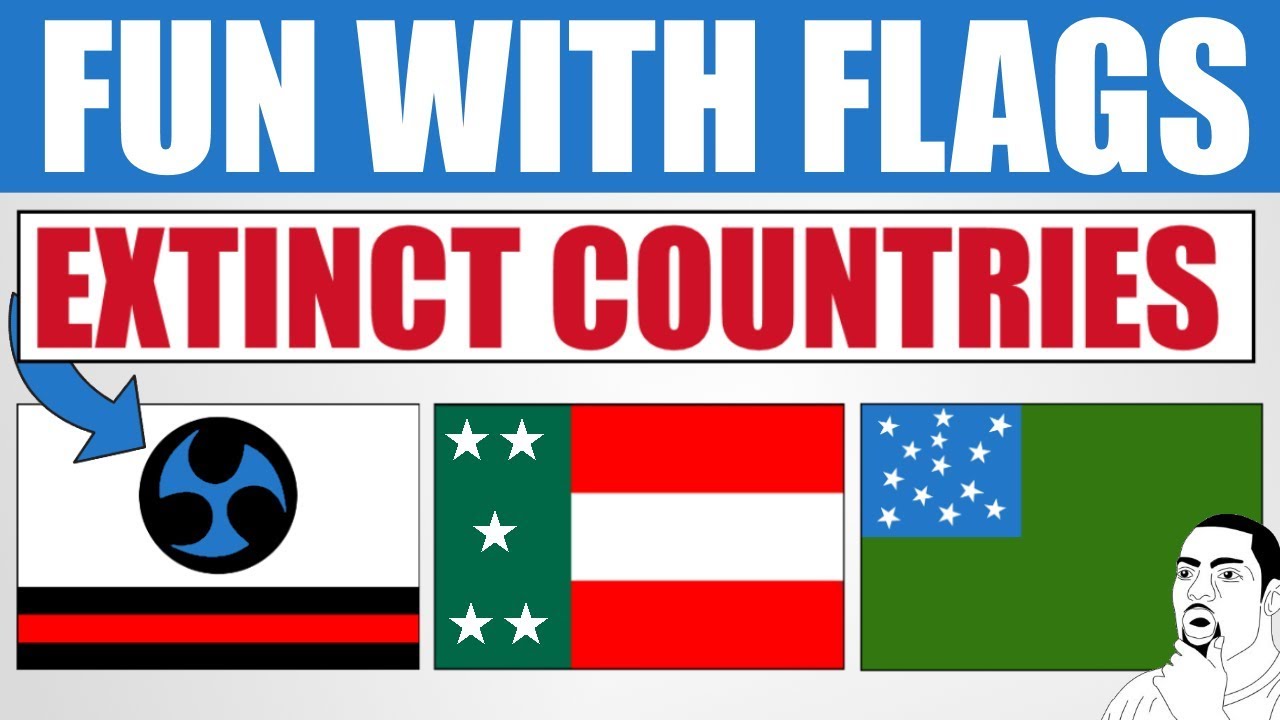 The Incredible Flags of Countries That Don't Exist Anymore
