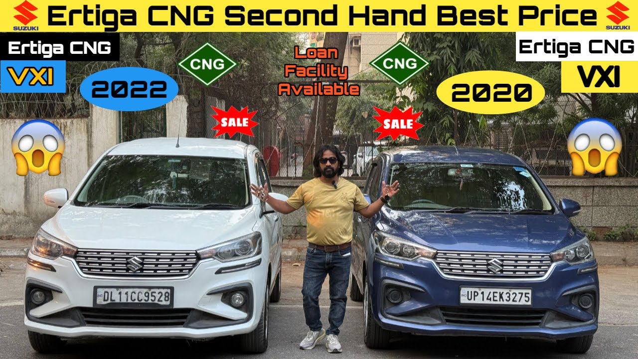 Ertiga cng cars ka मेला second hand ertiga car cng Best price In Delhi😱Full Loan Facility Available🔥