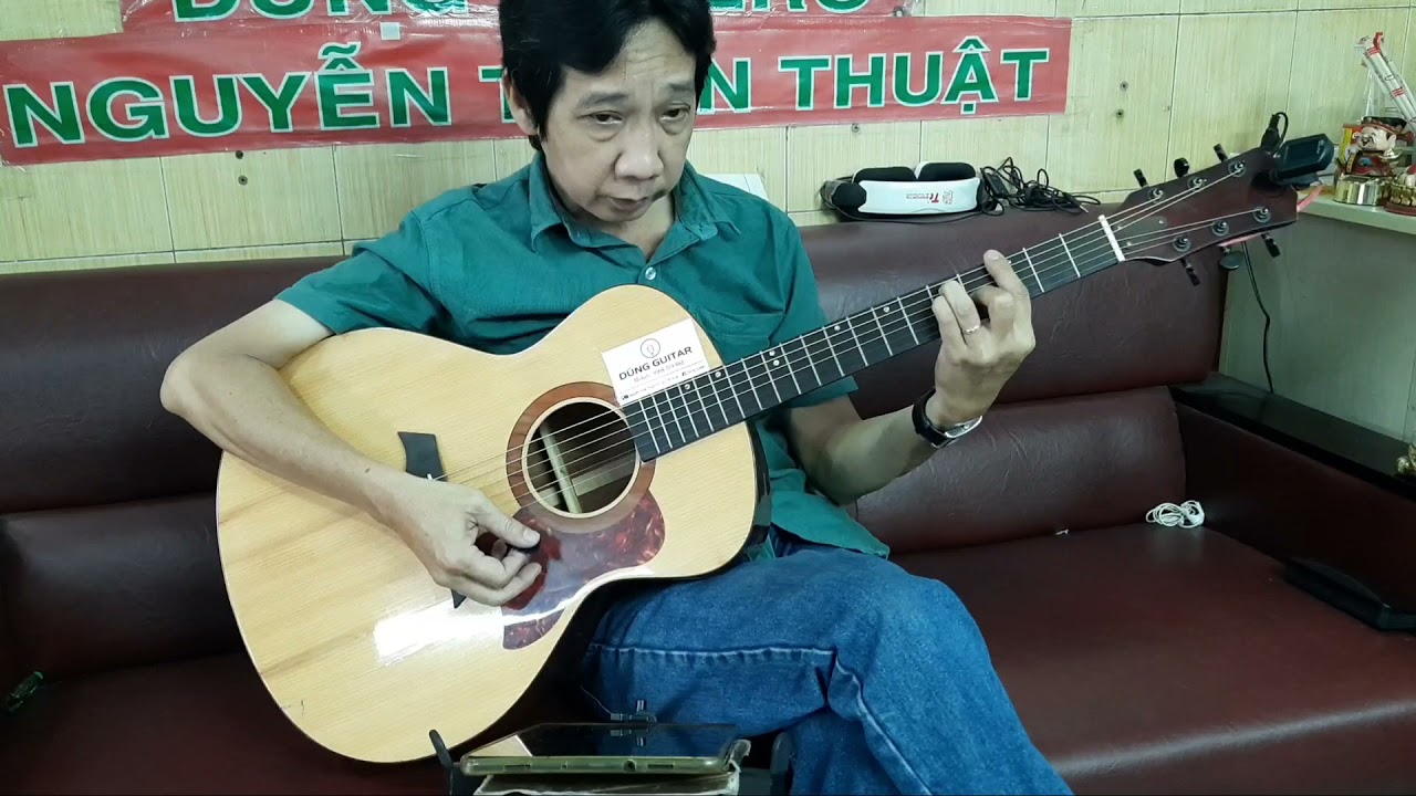 bài 2 : thực hành tập cảm âm - với 3 bài khác nhau - tone Am