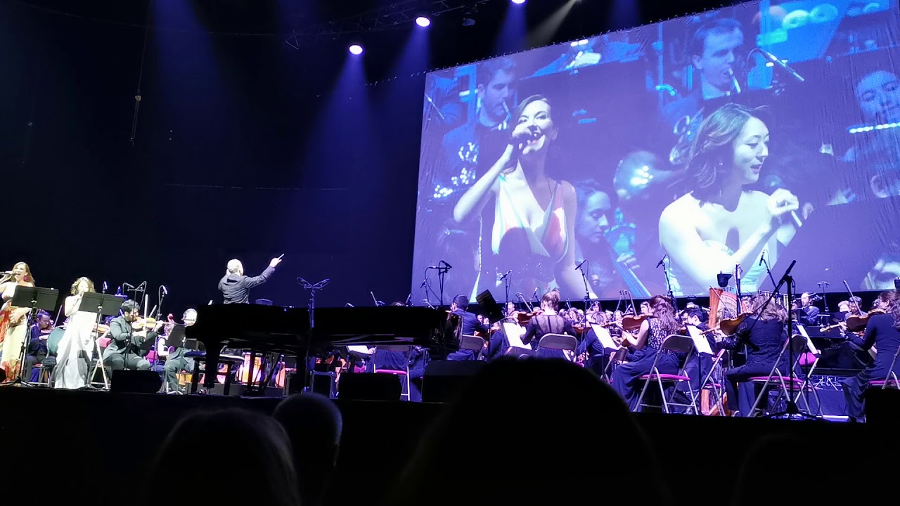 Tonari no Totoro - Joe Hisaishi live in Brussels 14/02/2019