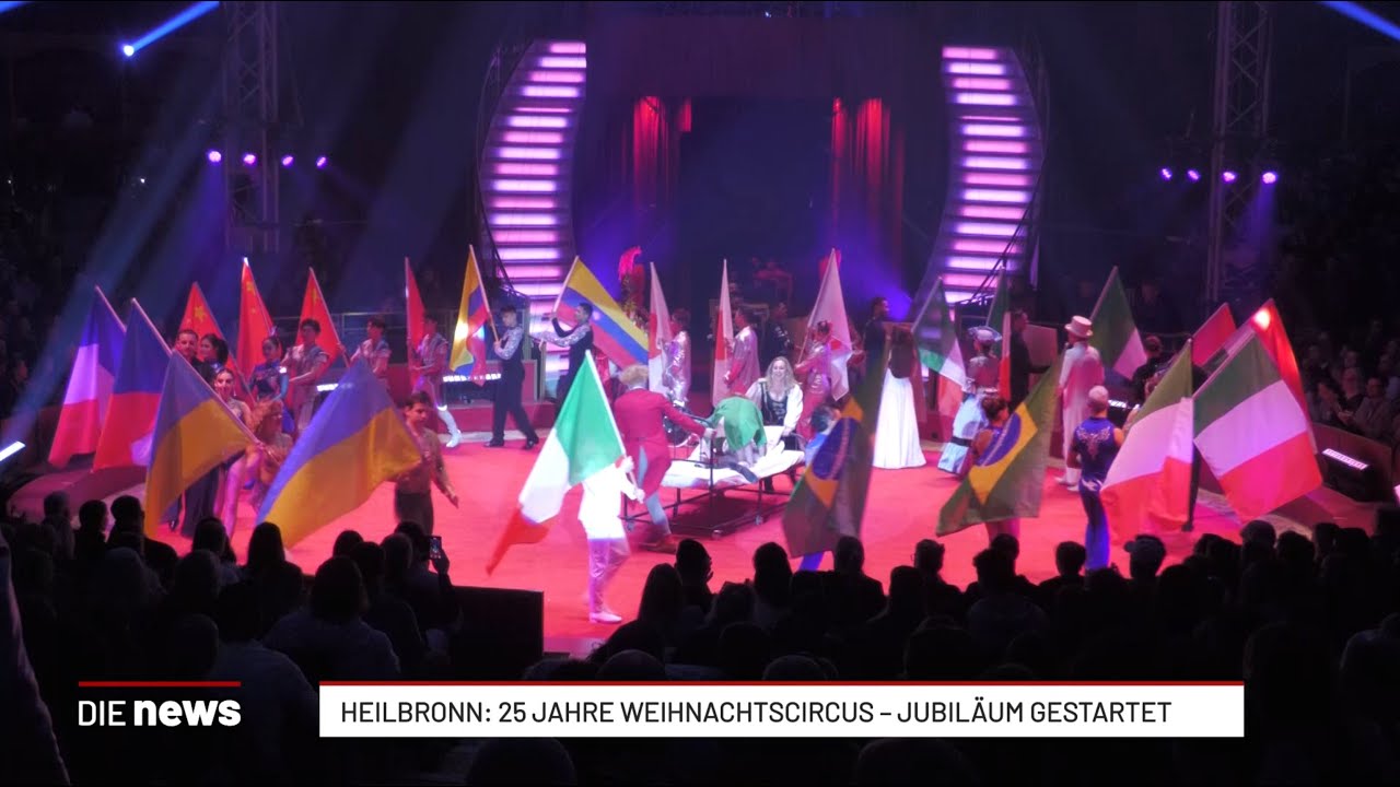 25 Jahre Weihnachtscircus – Jubiläum gestartet
