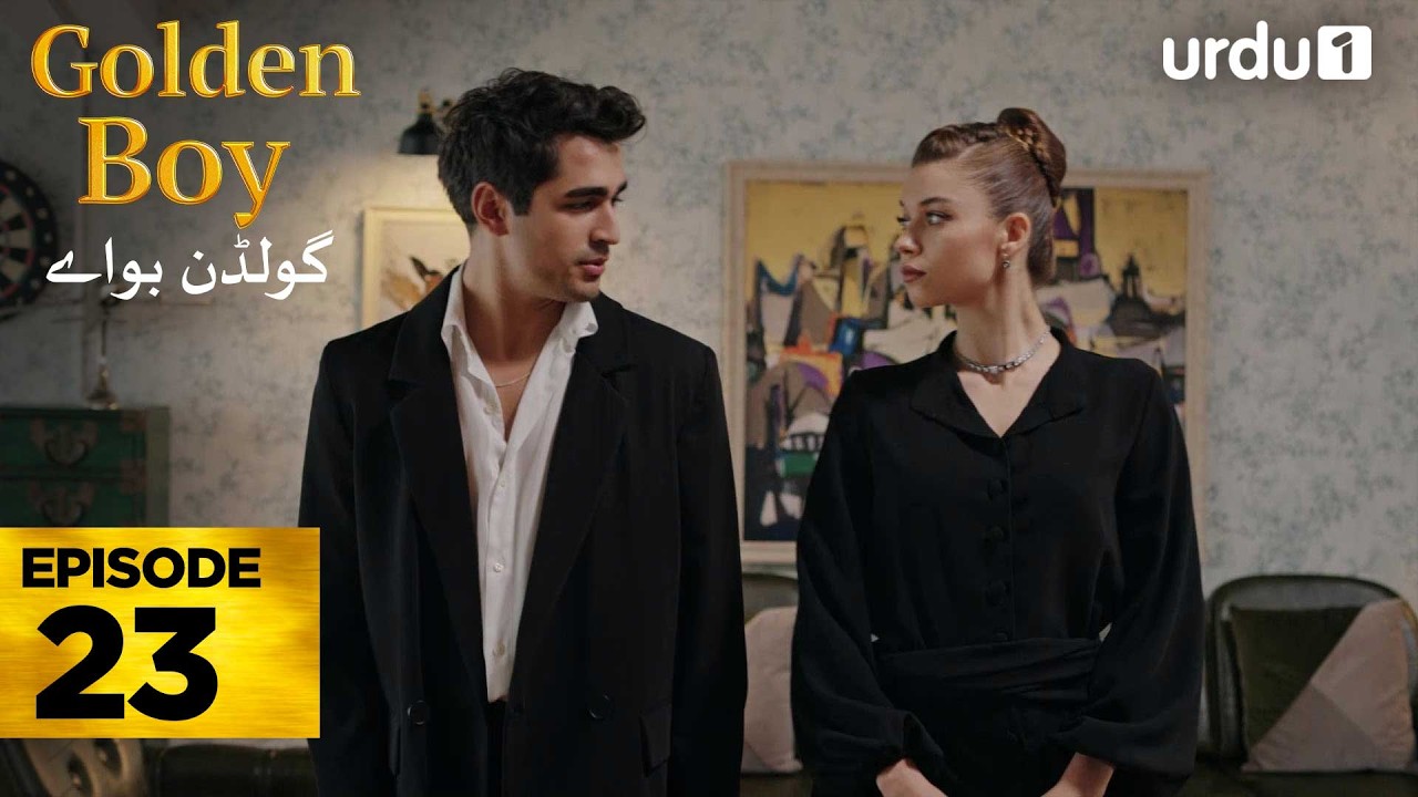 Golden Boy Episode 23 | Turkish Drama |  Yali Capkini in Urdu | 08 November 2025