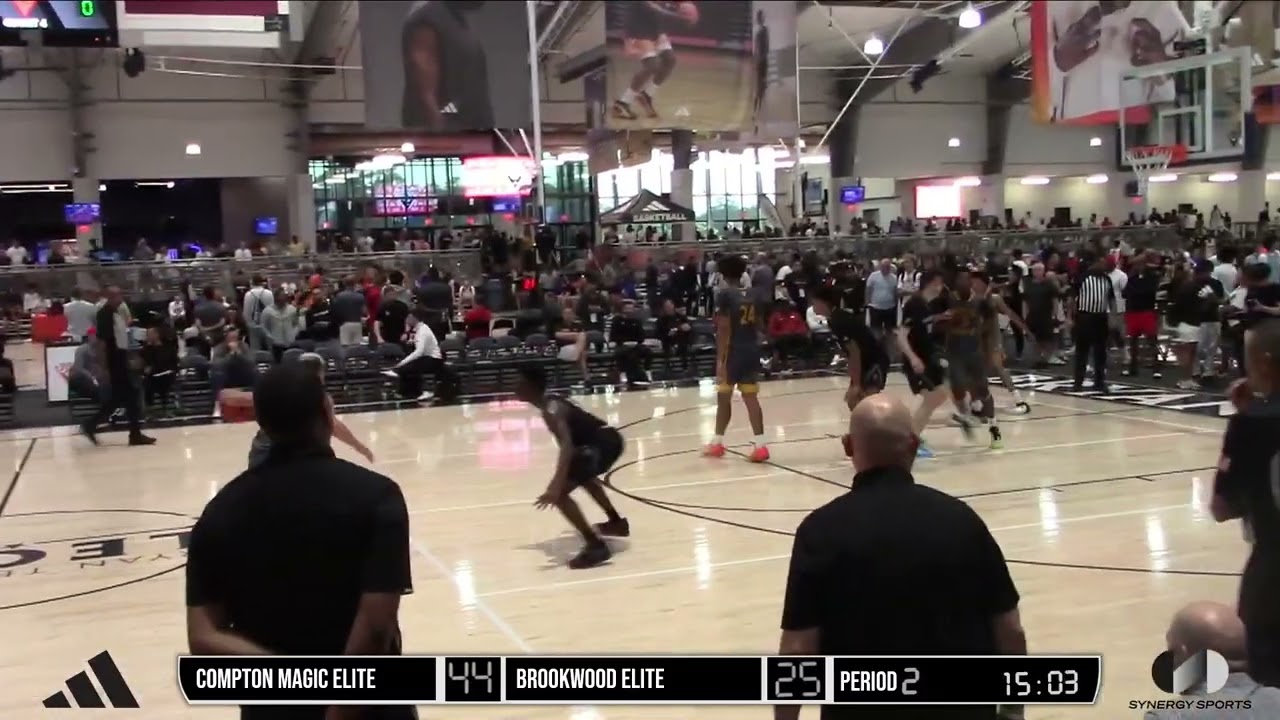 Koa Peat 2024 AAU Makes - Compton Magic 17U - 3SSB