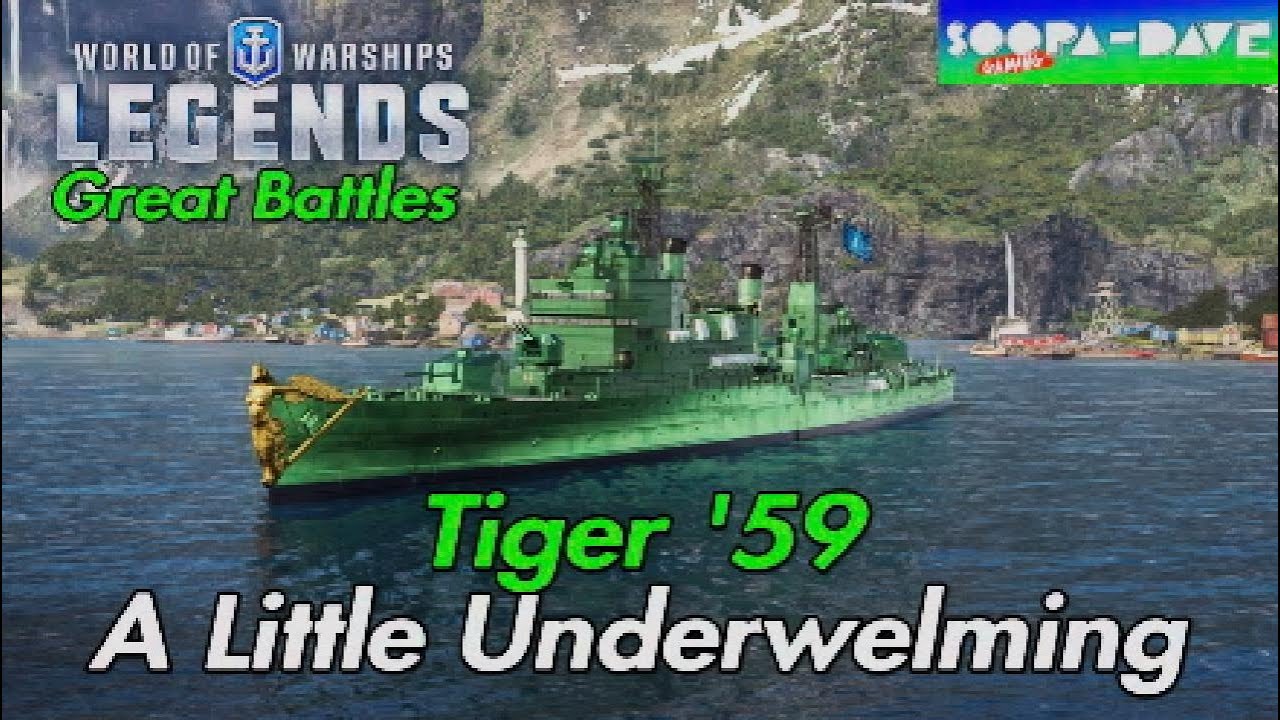 Tiger '59 World Of Warships Legends