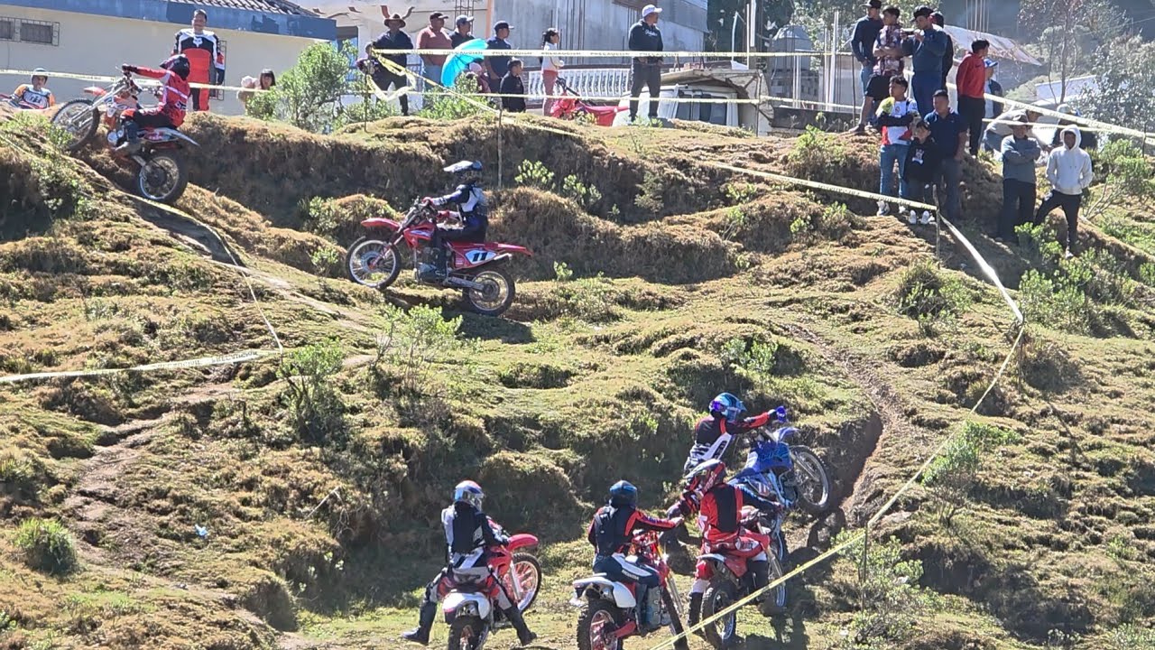1. Cross Country || Nivel Novato || Santa Eulalia Huehuetenango 2026 Feria 