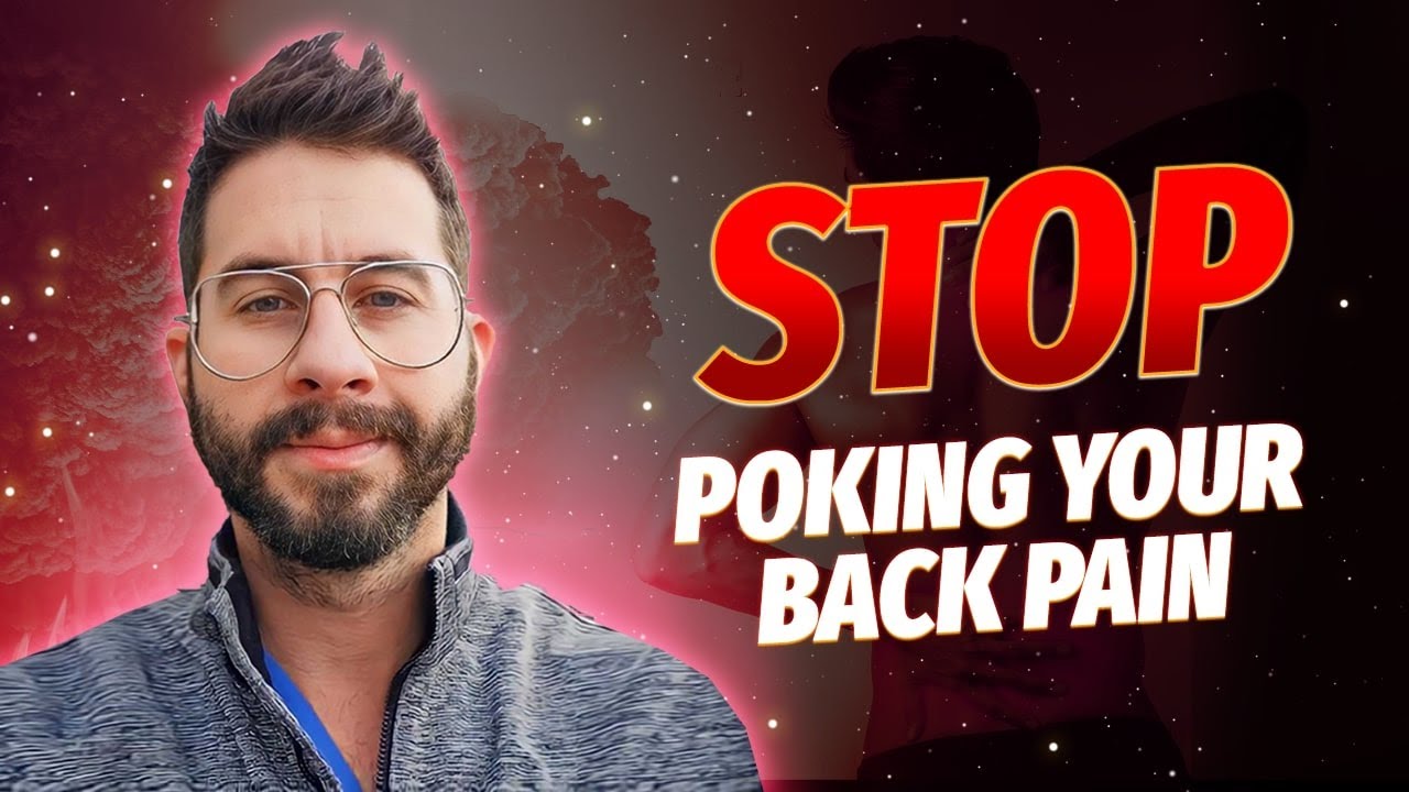 Stop Poking Your Back Pain