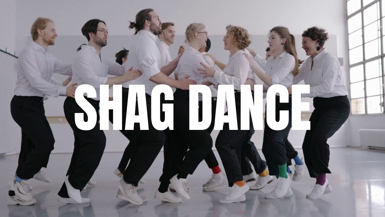 SHAG DANCE - Hot Sand Stompers