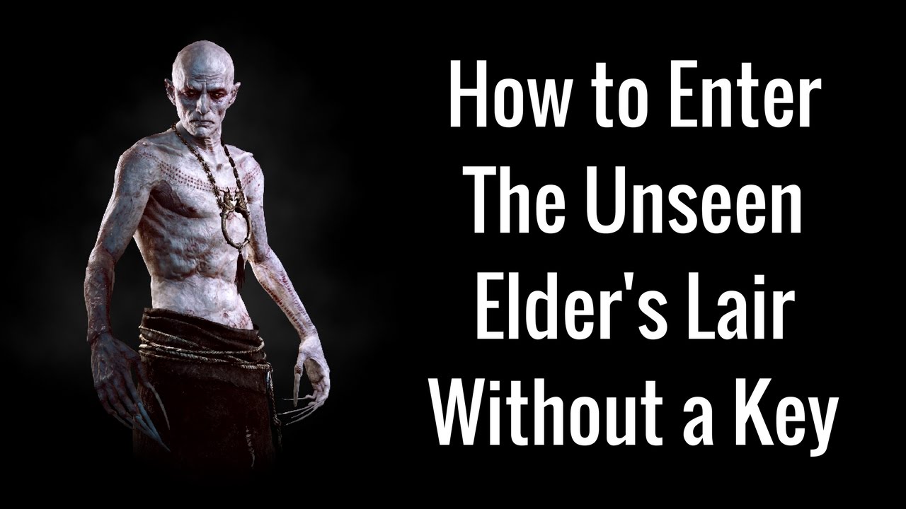 The Witcher 3: Breaking and Entering: The Unseen Elder's Lair