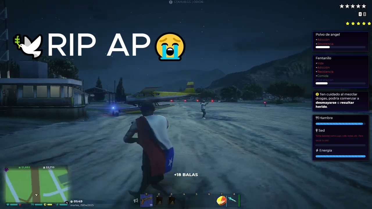 [GTAHUB] LOS GURISE YA PERDIERON LAS AUTOMATICAS